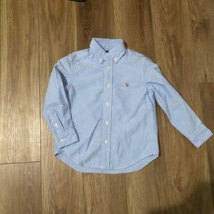 Polo Ralph Lauren Size 4T Button Down